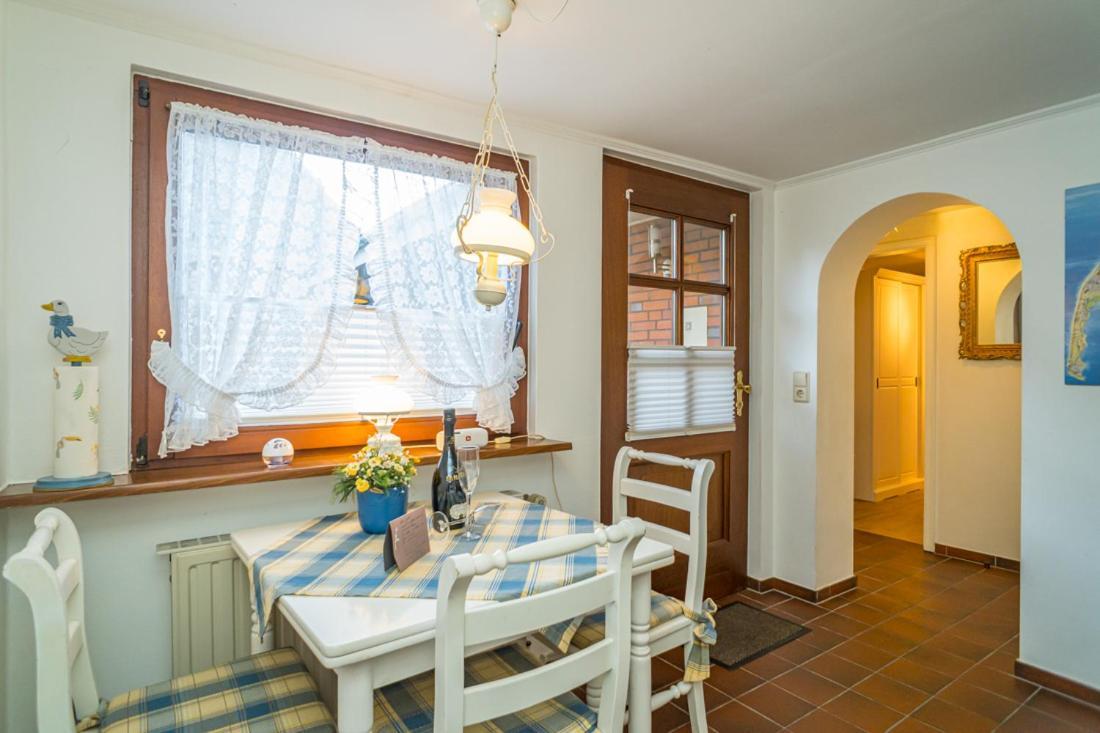 Schallers Hues 5 - Bungalow Sylt المظهر الخارجي الصورة