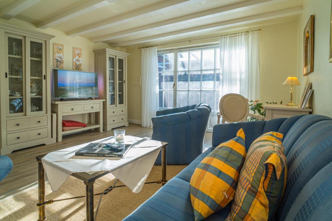 Schallers Hues 5 - Bungalow Sylt المظهر الخارجي الصورة