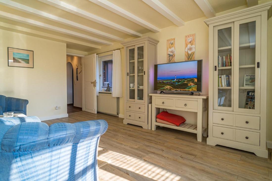 Schallers Hues 5 - Bungalow Sylt المظهر الخارجي الصورة