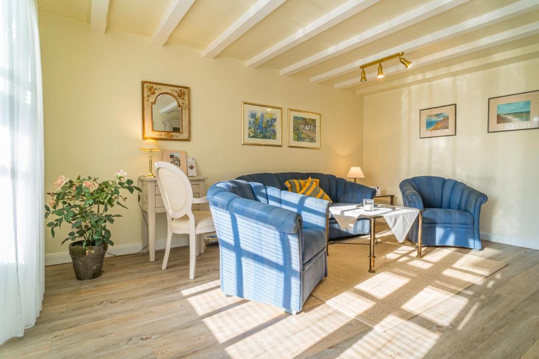 Schallers Hues 5 - Bungalow Sylt المظهر الخارجي الصورة