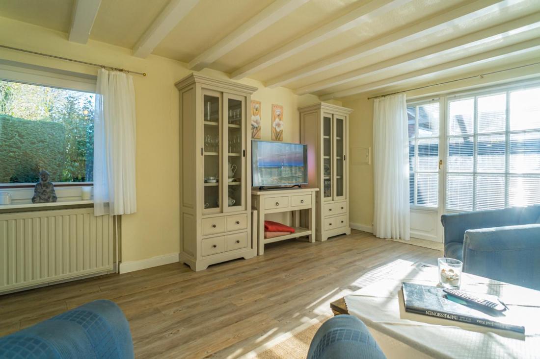 Schallers Hues 5 - Bungalow Sylt المظهر الخارجي الصورة