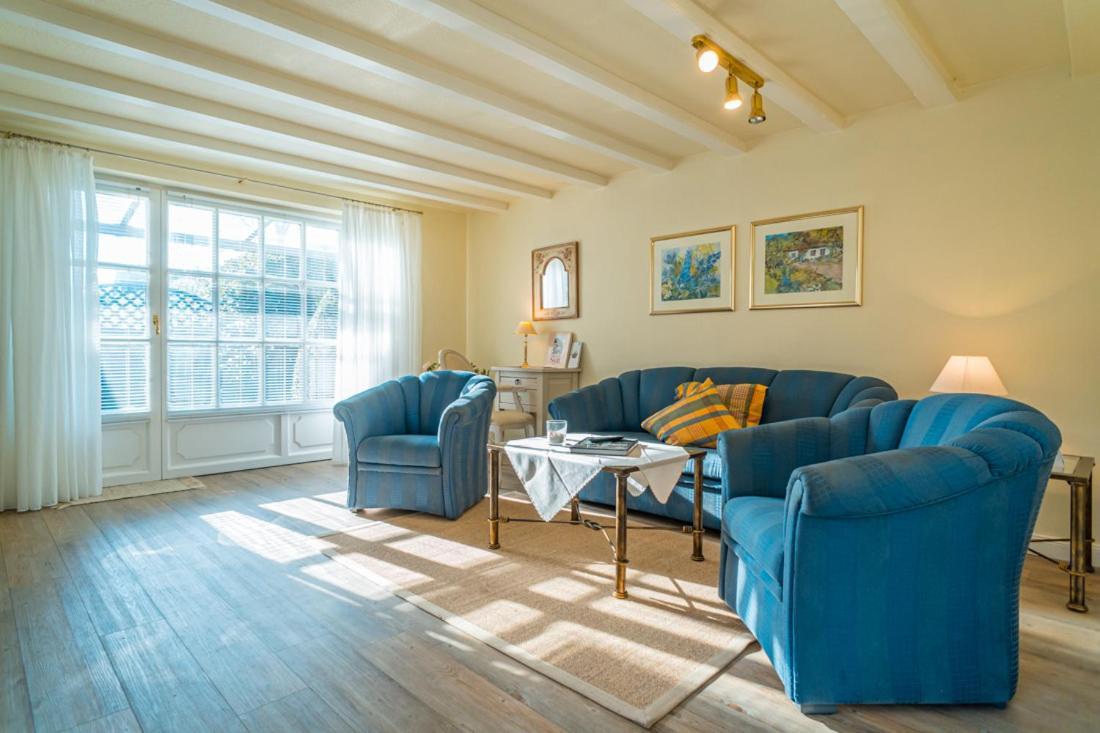 Schallers Hues 5 - Bungalow Sylt المظهر الخارجي الصورة